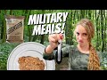 Eating ONLY  Military Food For Dinner | What Do MRE's Taste Like? **SHOCKING**