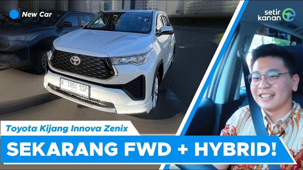 KIJANG INNOVA ZENIX TAWARKAN FITUR BERLIMPAH | SETIR KANAN - YouTube