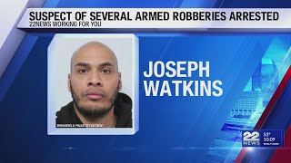 Suspect of several armed robberies in Springfield arrested
