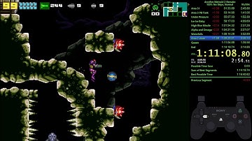 AM2R 100% area 2 EMP ball "consistent" strat