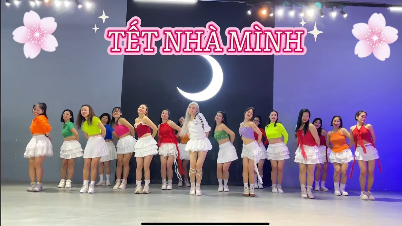 TẾT NHÀ MÌNH | Trang Ex Dance Fitness | Biên đạo: Trang Ex
