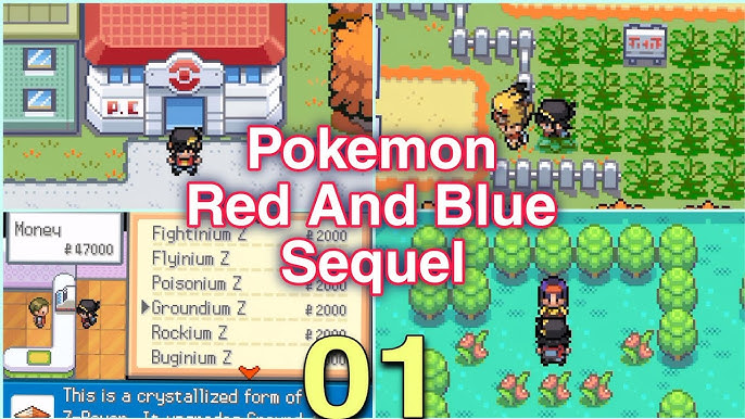 INÍCIO EM CELLADON E RARE CANDY INFINITO - POKEMON RED BLUE SEQUEL