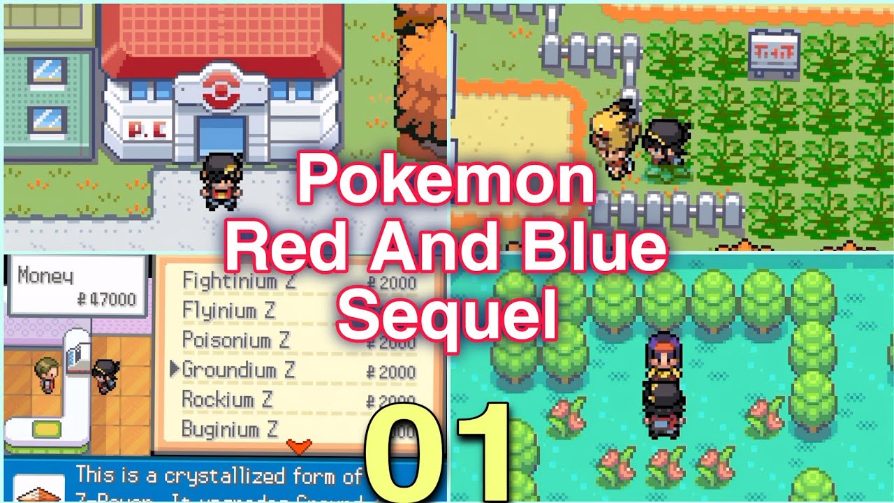 Pokemon Red and Blue, 01