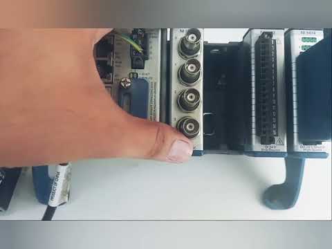 NI cRIO module Demo #fpga #labview #learnprogramming #programming