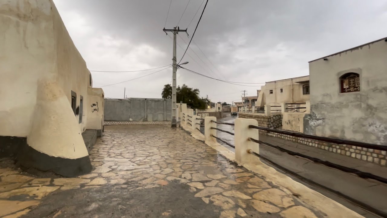 شاهد جمال وهدوء سكيك قرية شناص  #شناص #شناس #قرية_شناص #قرية_شناس #امطار_شناص