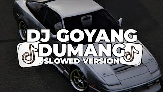 Dj Goyang Dumang bootleg Slowed Version Viral Tiktok Terbaru 2026 