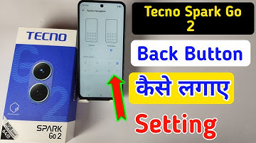 Tecno spark go 2 back button setting /Tecno spark go 2 me back button change kaise kare/setting