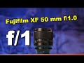 Подробный обзор Fujinon XF 50mm f1,0 R WR (vs Canon EF 50mm f1.2L vs ttArtisan 50mm f1.2)