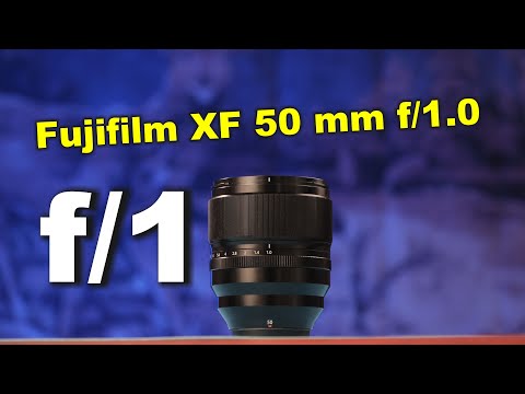 Подробный обзор Fujinon XF 50mm f1,0 R WR (vs Canon EF 50mm f1.2L vs ttArtisan 50mm f1.2)