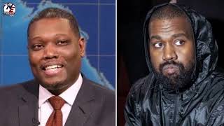 Michael Che Reveals Kanye West Apologized for Infamous SNL Rant || Daily Newsline Express