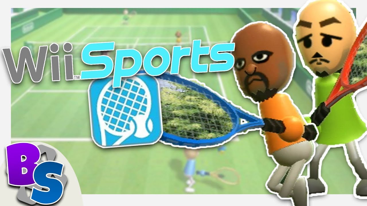 Wii Sports TENNIS! Button Smashers! YouTube