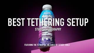 The PERFECT studio photography setup || Tether Tools must haves