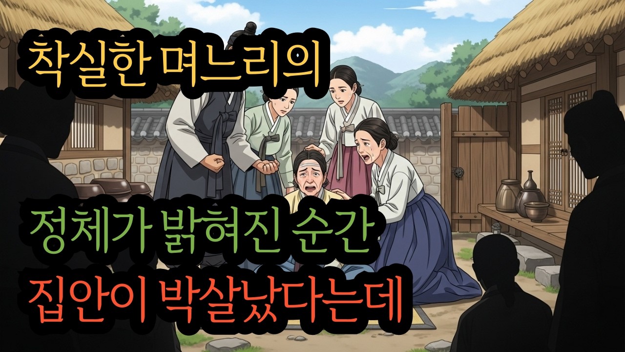 하룻밤 신세진 양반에게 입양된 천재 쌍둥이 |야담|만담|전설|옛날이야기|사연