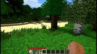 Lets Play Minecraft Part 1 Schweizerdeutsch
