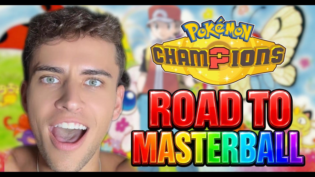 Chasing the Champion Rank! HIGH LEVEL Pokemon Champions Gameplay