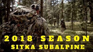 Sitka Subalpine Camo | Hunting Gear Review
