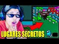 ENTRAMOS A LUGARES SECRETOS Y MALDITOS DE AMONG US 😱 | Parte 3 | Pathofail