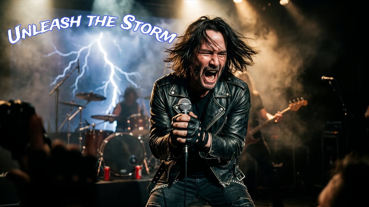 Keanu Reeves Heavy Keanu Reeves Break the Chains ⚡ | Heavy Metal Anthem - YouTube