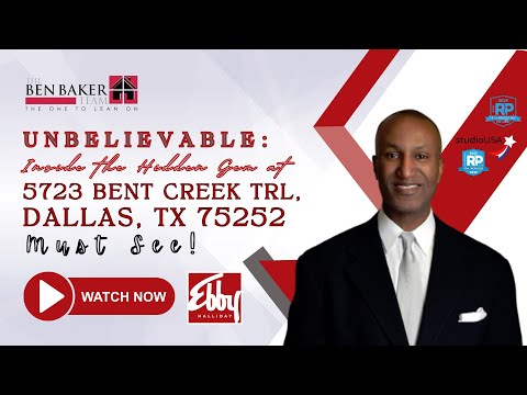 5723 Bent Creek Trail, Dallas, TX home video tour