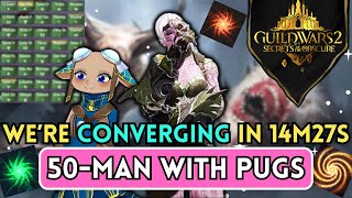 50-MAN PUG LFG CONVERGENCE EXPERIENCE | Through the Veil | Guild Wars 2 @Luaren