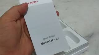 Unboxing Smartphone Sharp Z2 4gb