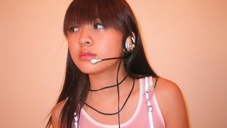 Samantha West robot Girl Phone Call