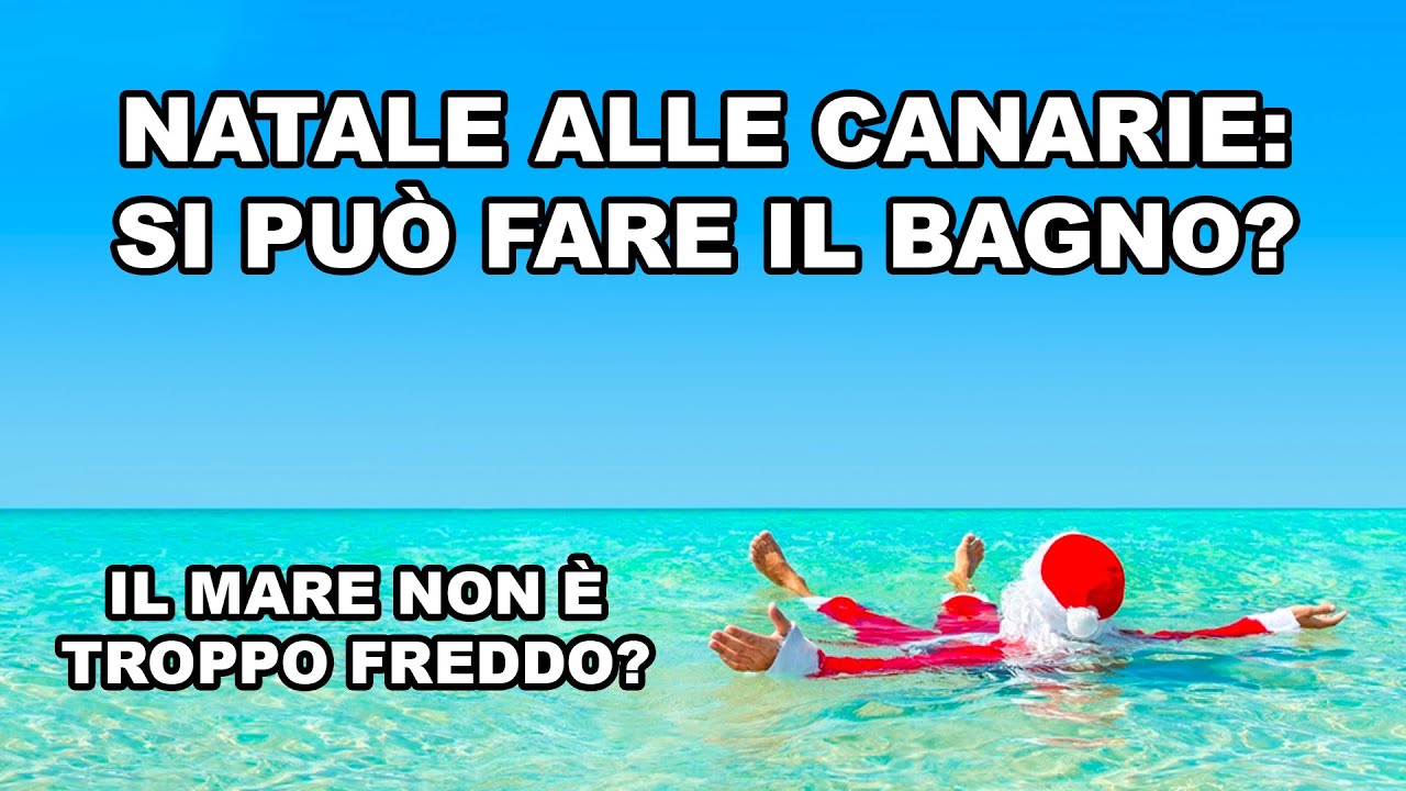 Si può fare il bagno alle