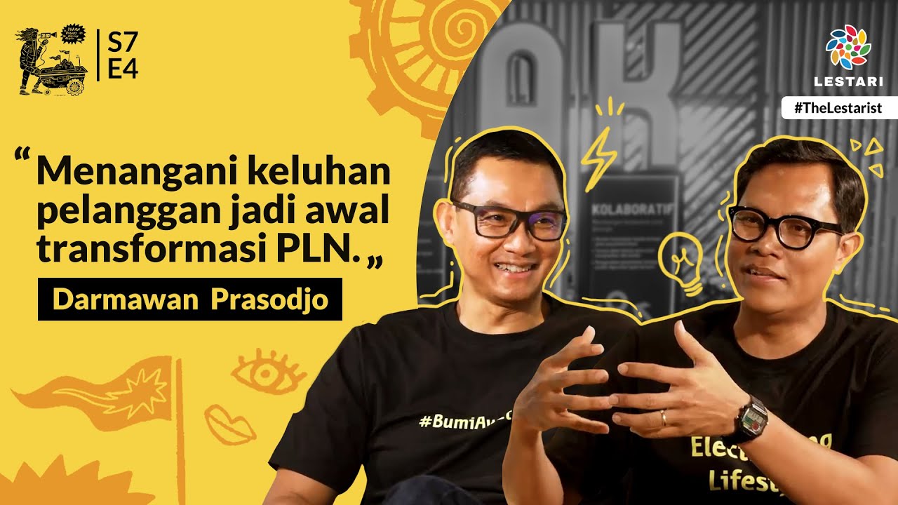 Darmawan Prasodjo, Lingkungan Toxic, dan Pijakan Transisi Energi PLN | BEGINU #99