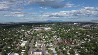 Drone above Great Falls MT