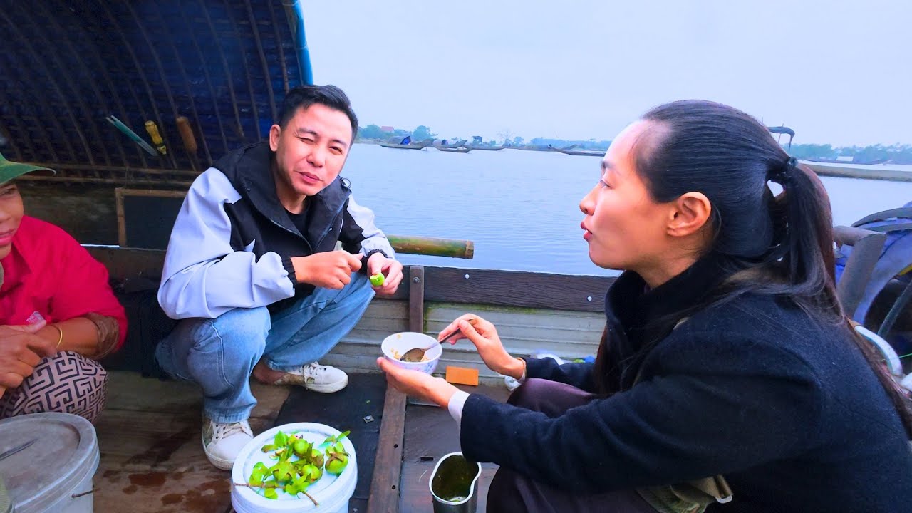 Жизнь на лодках на крупнейшем водоеме Юго-Восточной Азии (лагуна Тамзянг во Вьетнаме)
