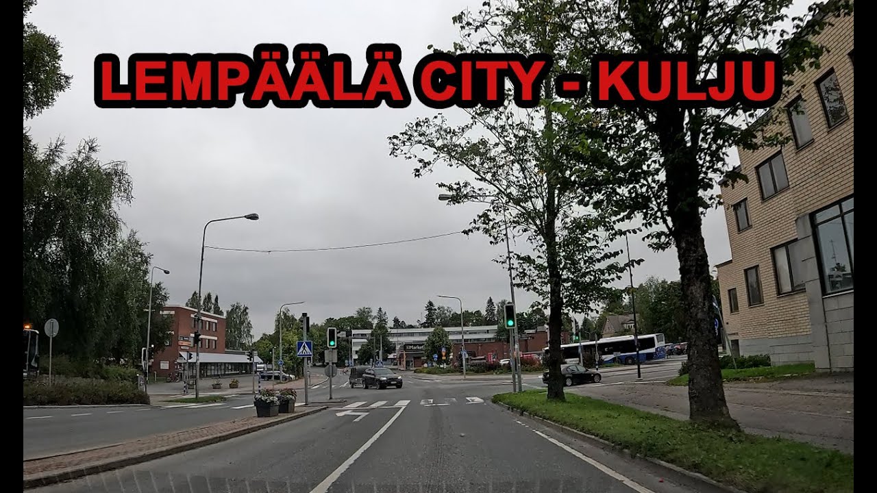 📍 Driving in Finland - Lempäälä keskusta - Kulju