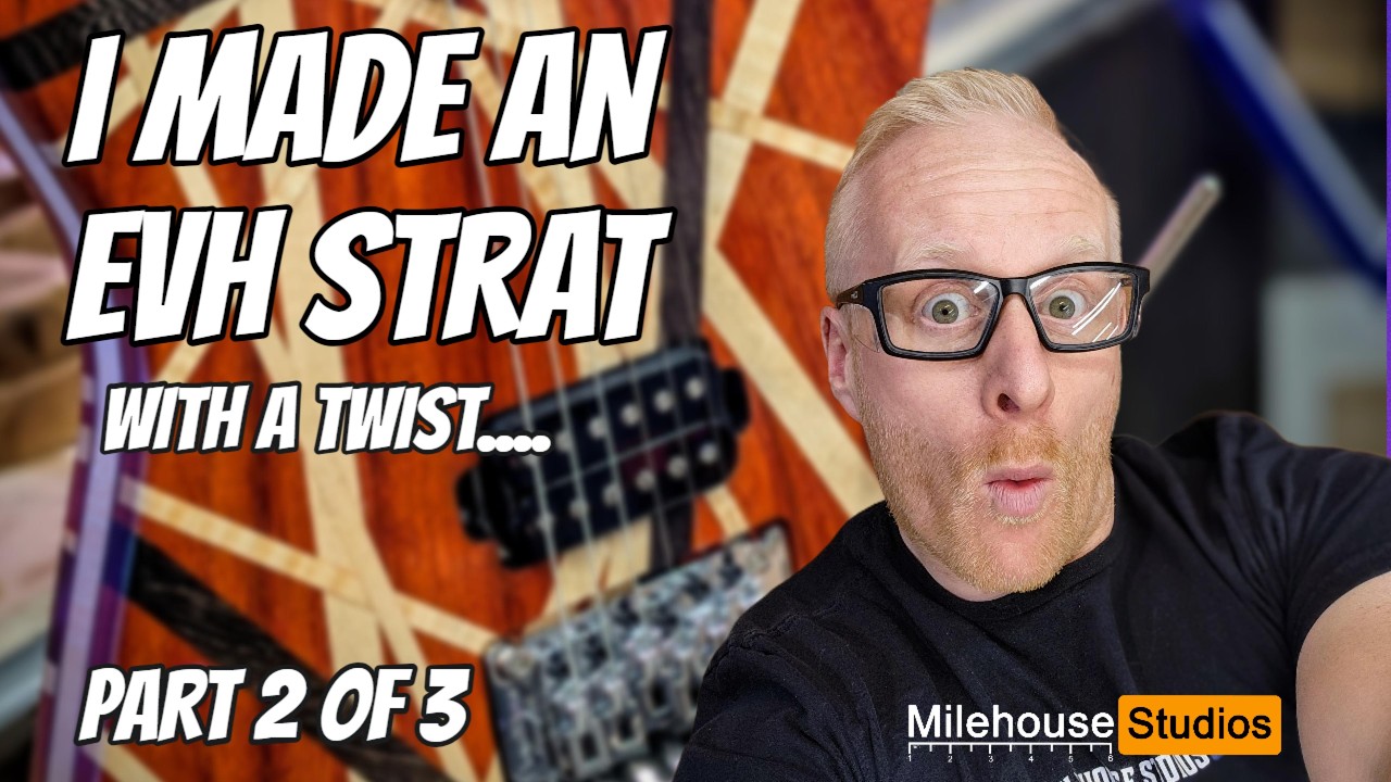 Lets re create the legendary Frankenstrat Part 2