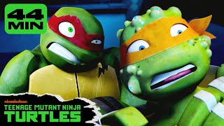 44 Minutes of the FUNNIEST Moments from TMNT! 😆 | Teenage Mutant Ninja Turtles