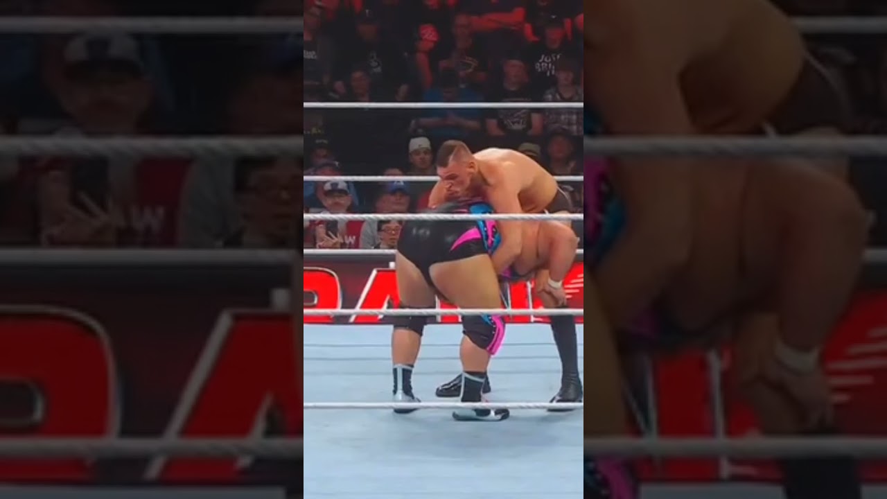 Gunther powerbomb to the otis 