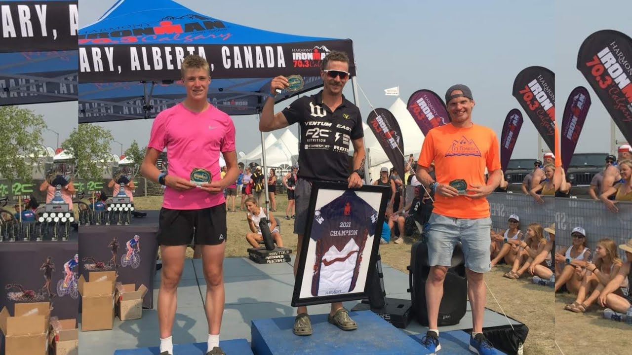 Triathlon - 2021 Ironman 70.3 Calgary Race Highlights