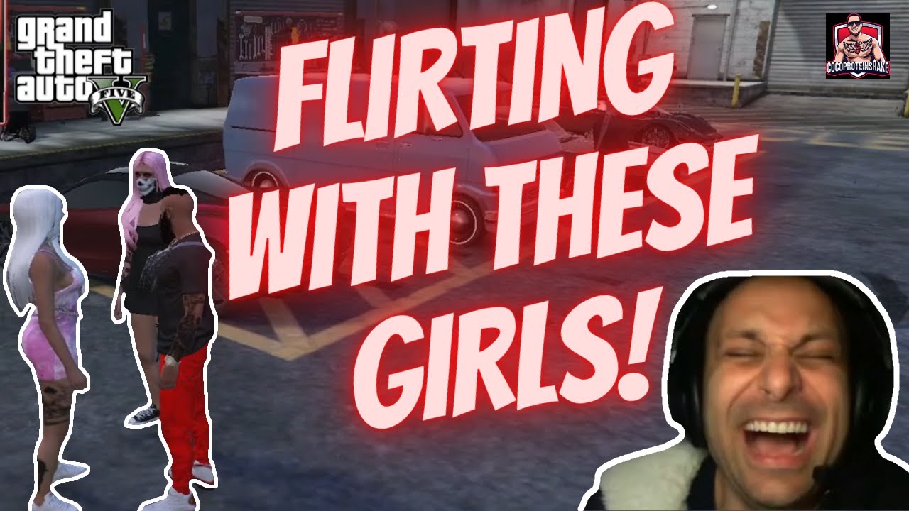 How To Flirt GTA5 FDG Highlights Flirting With These Girls YouTube