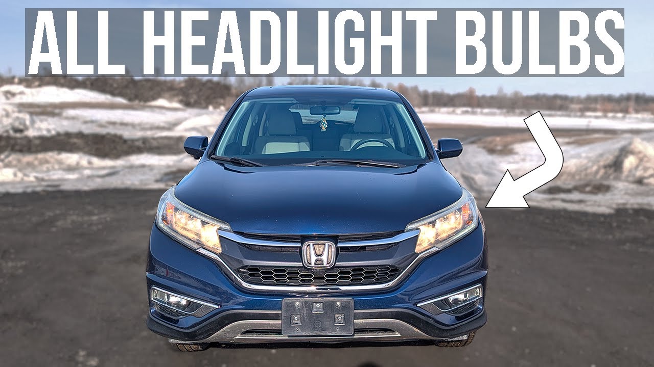 2016 Honda Crv Headlight Bulbnull