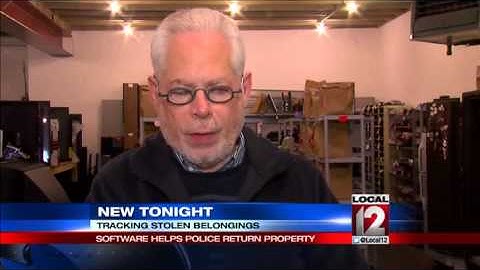 Software helps police return property