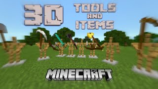 PvP With 3D Tools And Items! / [MCPE] Download in Description screenshot 1