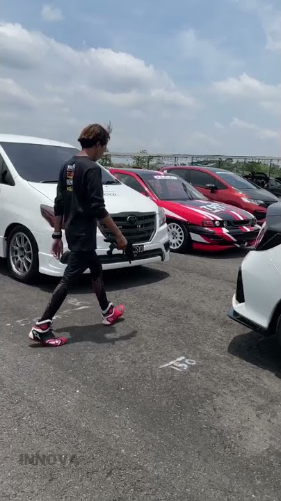 Event Drag Race 📍#short #innova #innovadiesel #innovareborn #car #drag #race #viral