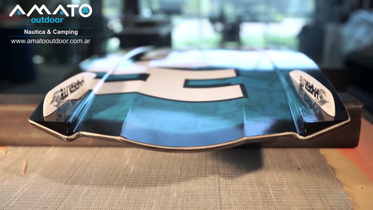 Tabla De Wakeboard Hyperlite Vagabond 142  - En Amato Outdoor