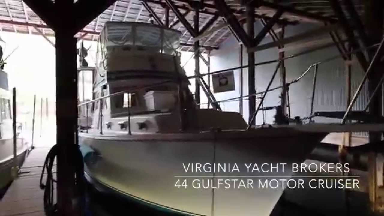 Gulfstar 44 sold by Parker Griffo 1/2016