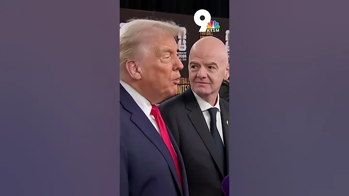 Trump at 2026 World Cup Draw