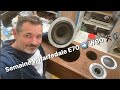Wharfedale E 70 ➡️ W 60 une semaine à manger 🍽️ , dormir 🛌 , rêver 😴 🇬🇧et c’est pas fini 😅