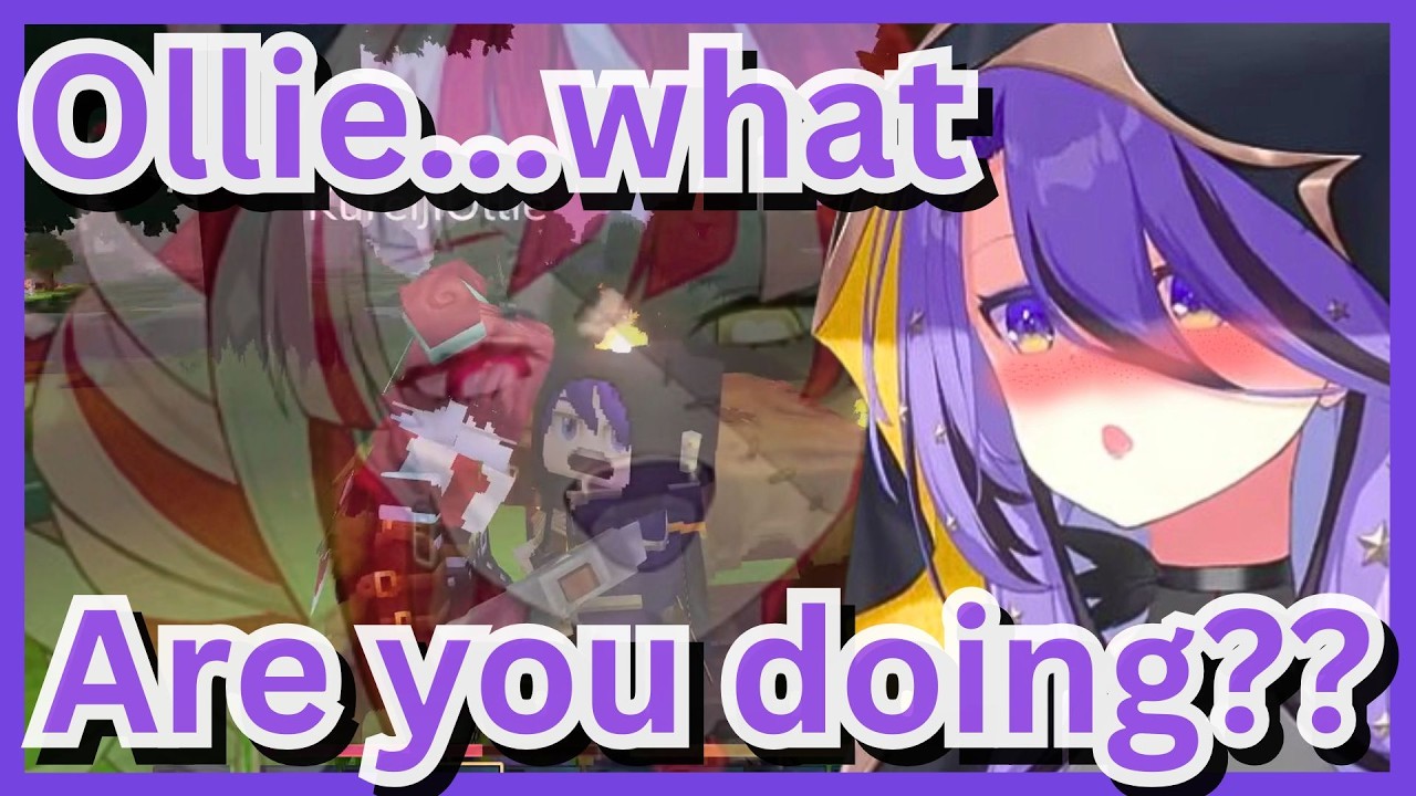 When Moona Saw What Ollie Was Doing 💀| Hytale