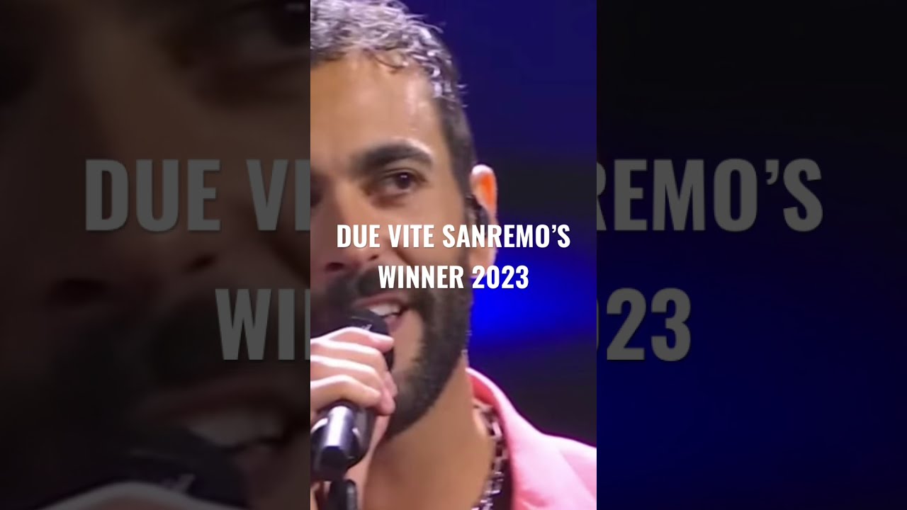 Watch DUE VITE / Two lives. (Cover M.Mengoni). Sanremo`s Songs 2023 The Winner. By GIULIO PREITE on YouTube Watch DUE VITE / Two lives. (Cover M.Mengoni). Sanremo`s Songs 2023 The Winner. By GIULIO PREITE on YouTube