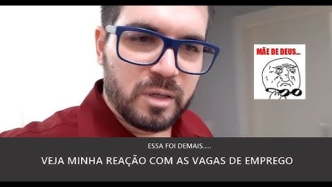 Reagindo as vagas de emprego para programador Java