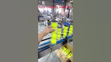 Automatic Capping Machine for Tennis Ball, Capper Machine with Dustproof Cap , Auto Capping machine