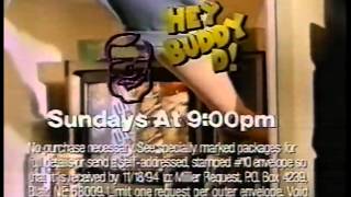 Fox 38 Miller Beer TV Giveway Promo 1994