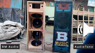 AudioTone V/s BM Audio 15 Inch Speaker Sound Testing